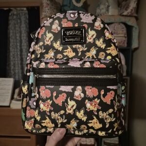 Loungefly Pokémon Mini Backpack